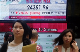 Cứu thị trường chứng khoán Bắc Kinh “trên lưng hổ”?      